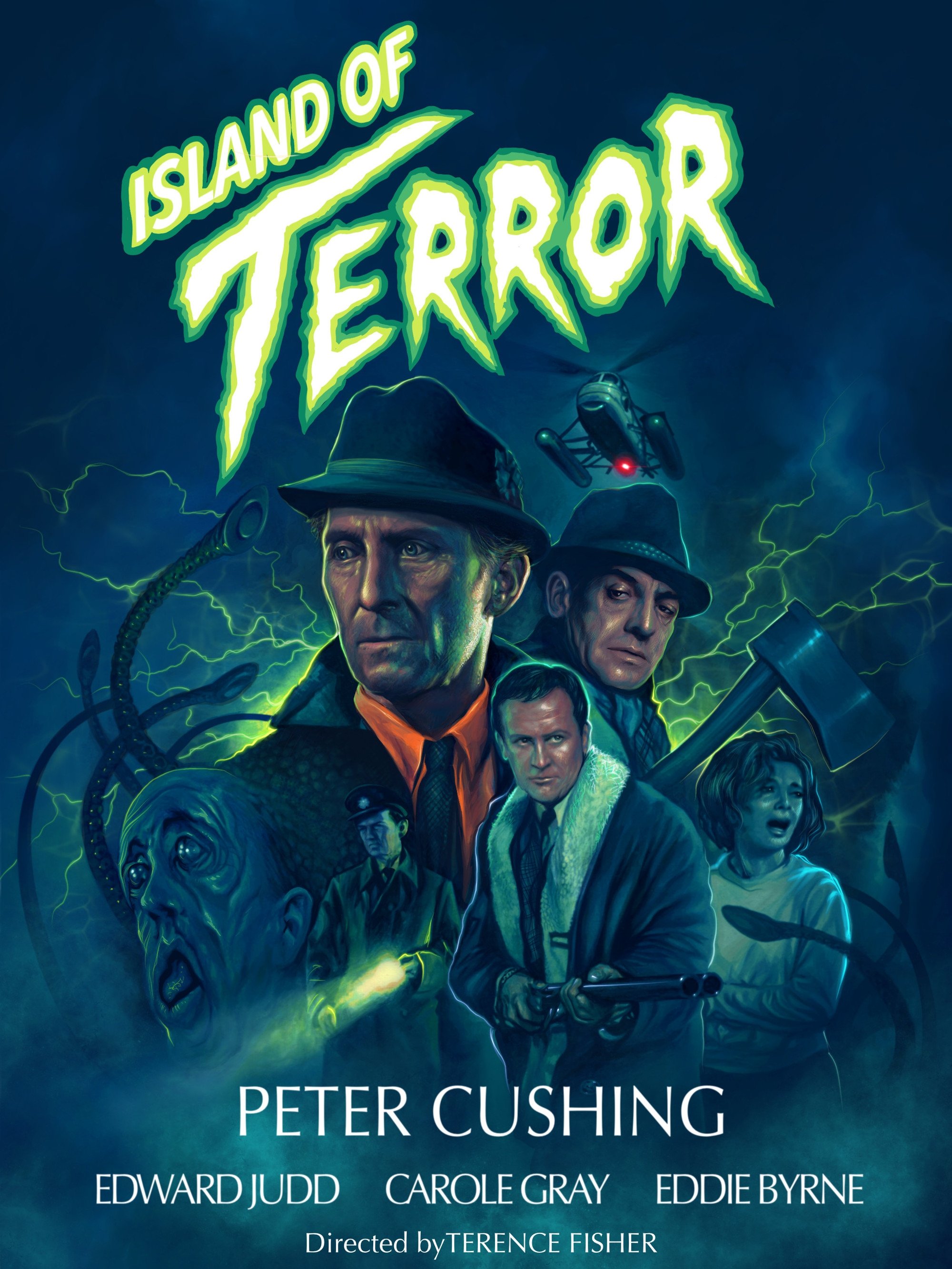 EN - Island Of Terror (1966)