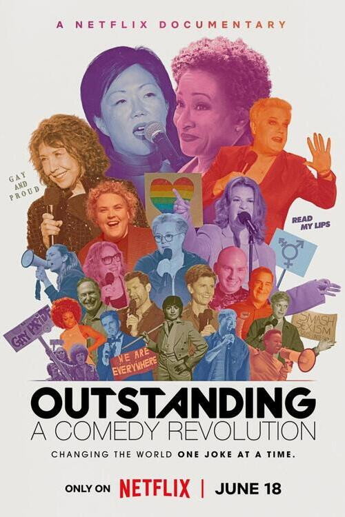 NF - Outstanding: A Comedy Revolution (2024)