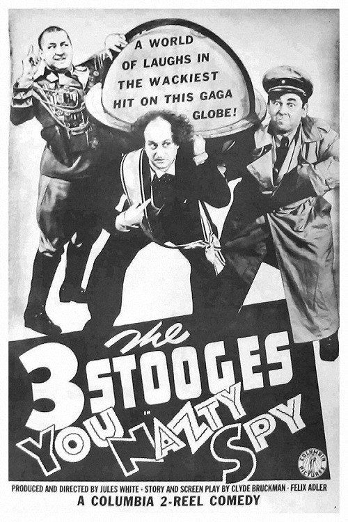 EN - You Nazty Spy! (1940) THREE STOOGES