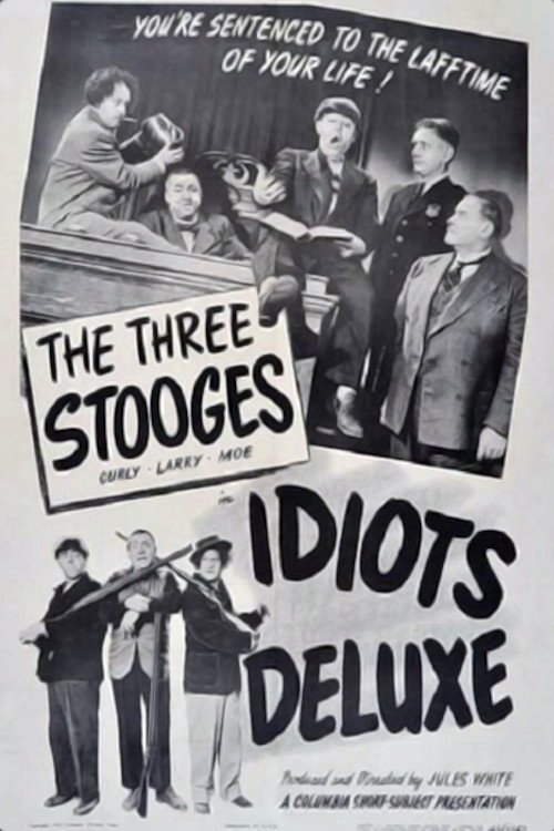 EN - Idiots Deluxe (1945) THREE STOOGES
