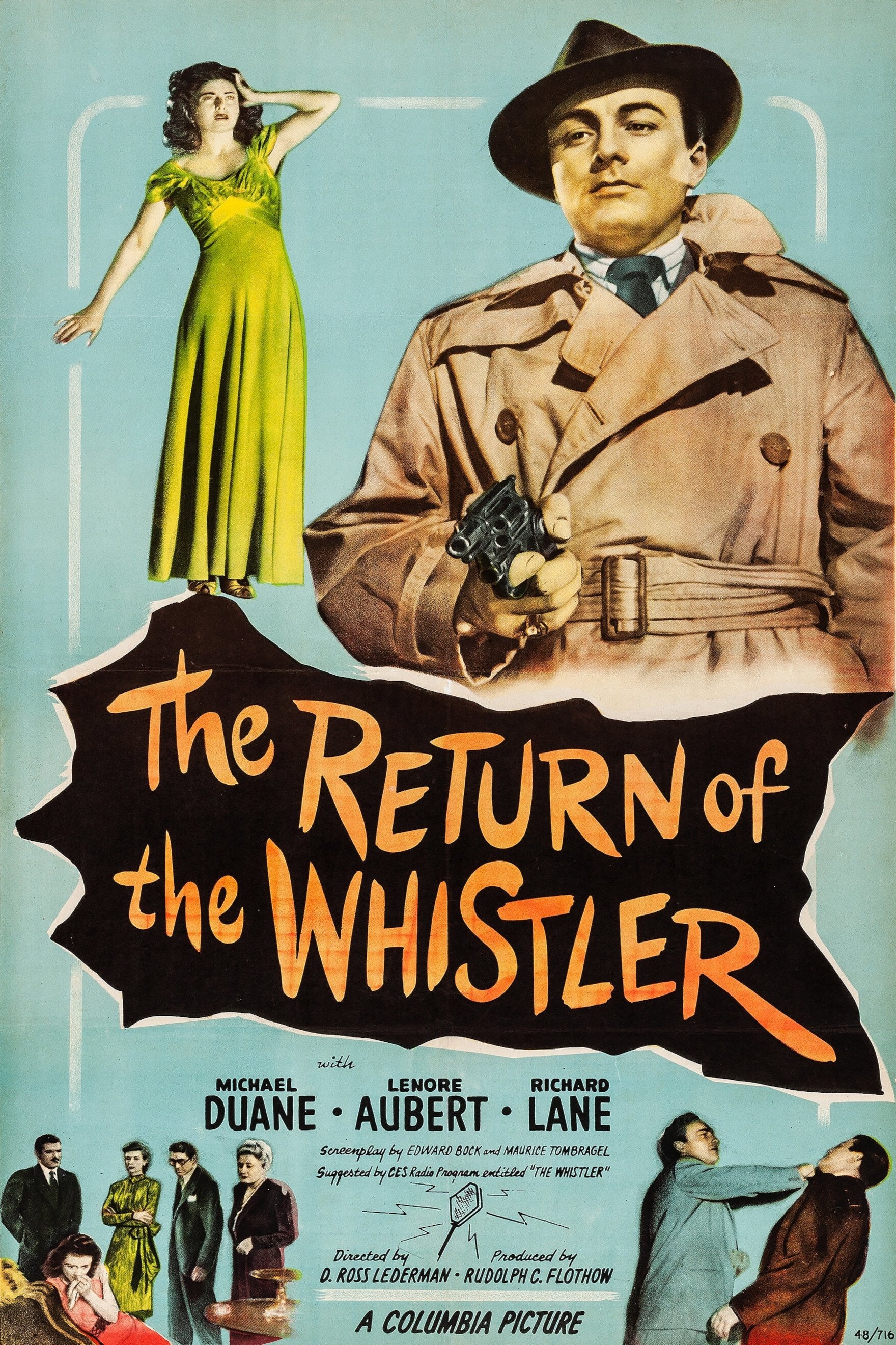EN - The Return Of The Whistler (1948)