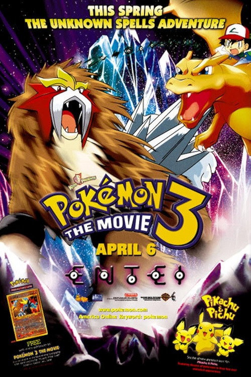 EN - Pokemon 3 The Movie Spell Of The Unown (2000)