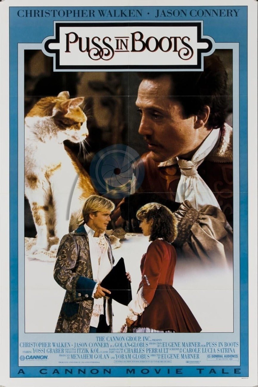 EN - Puss In Boots (1988) CHRISTOPHER WALKEN