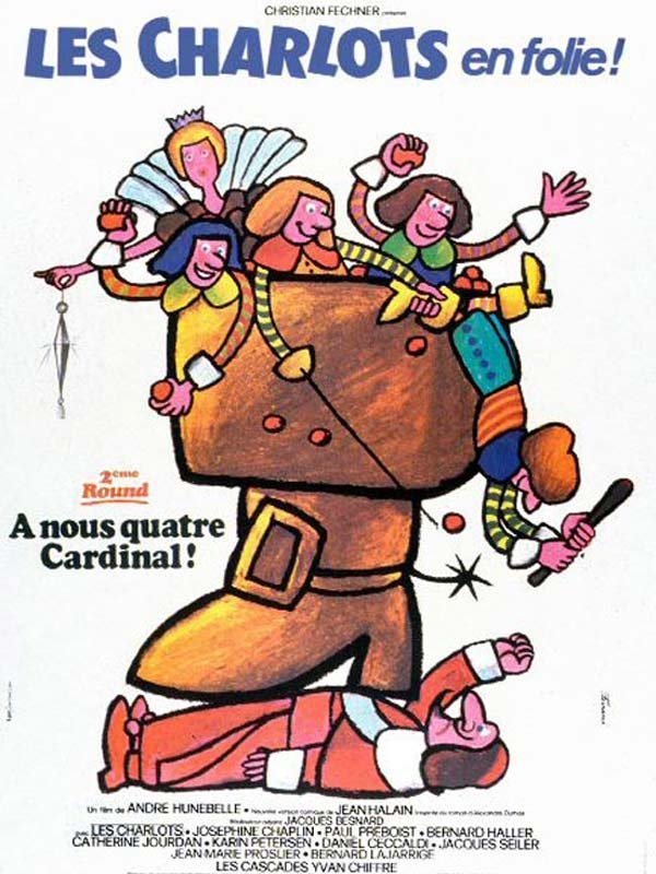 EN - A Nous Quatre Cardinal (1974) (FRENCH ENG-SUB) LES CHARLOTS