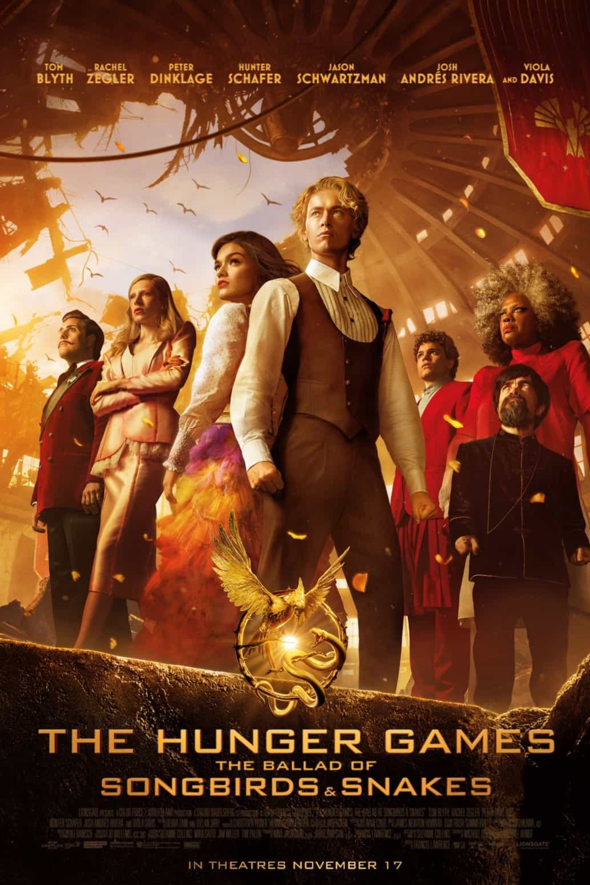 EN - The Hunger Games The Ballad Of Songbirds Snakes (2023)