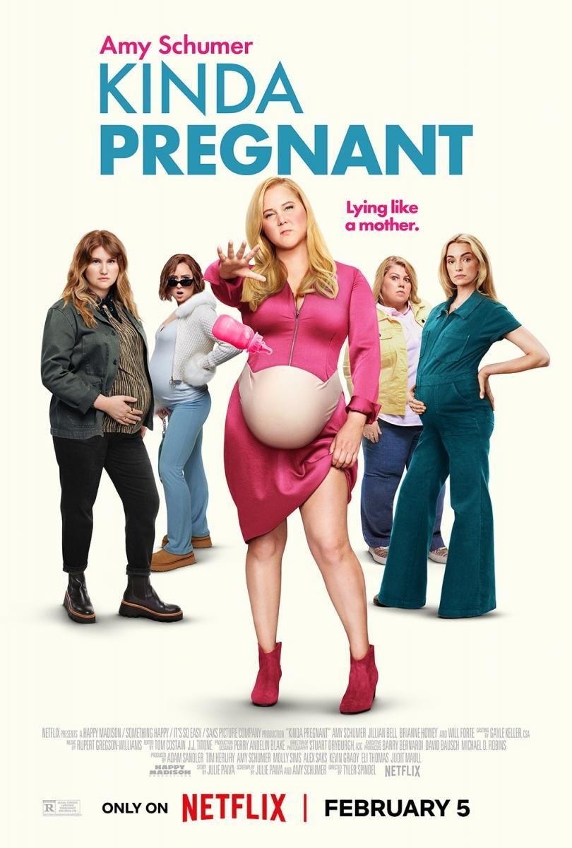 EN - Kinda Pregnant 4K (2025)