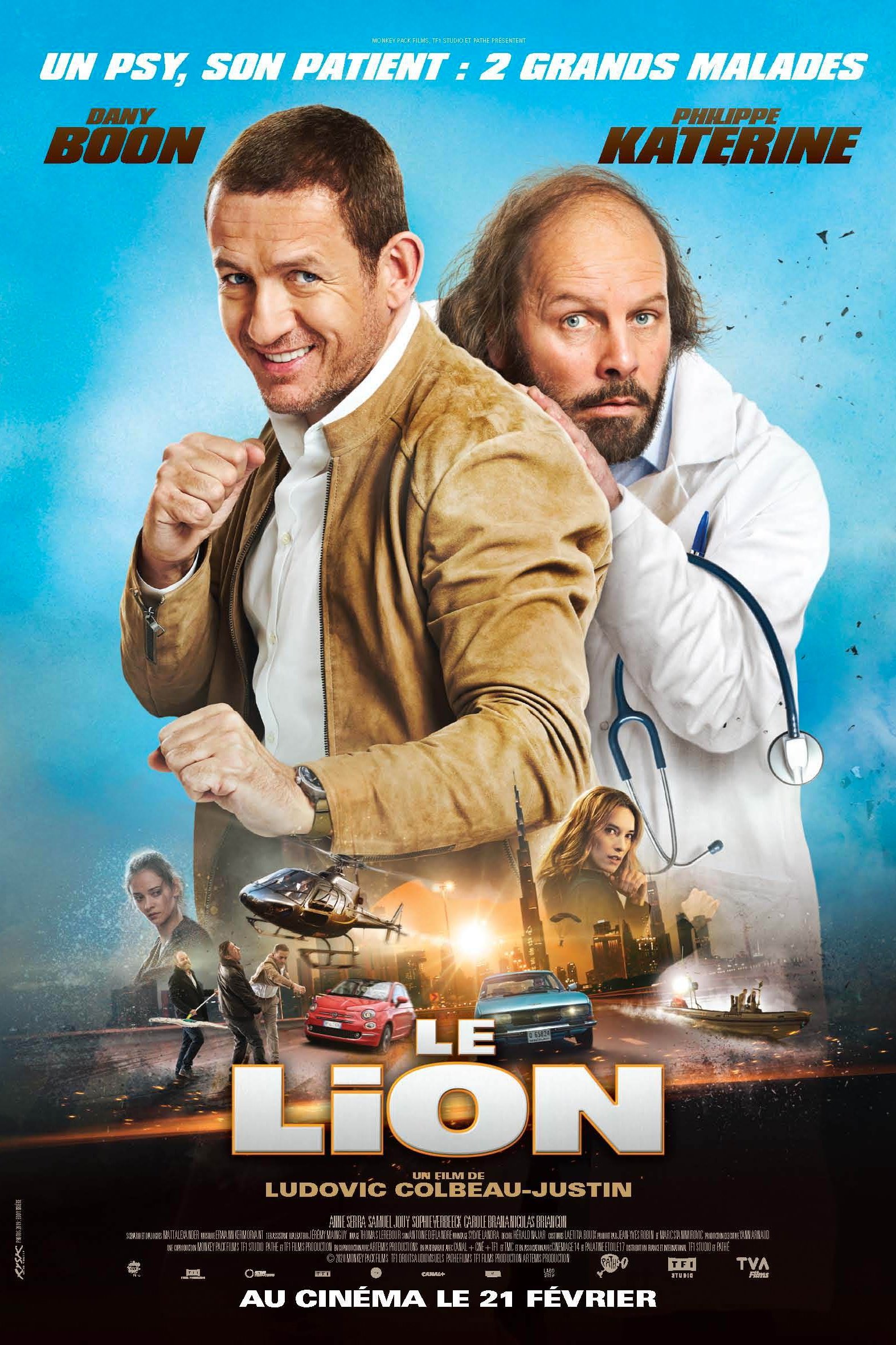 EN - Le Lion (2020) (FRENCH ENG-SUB)