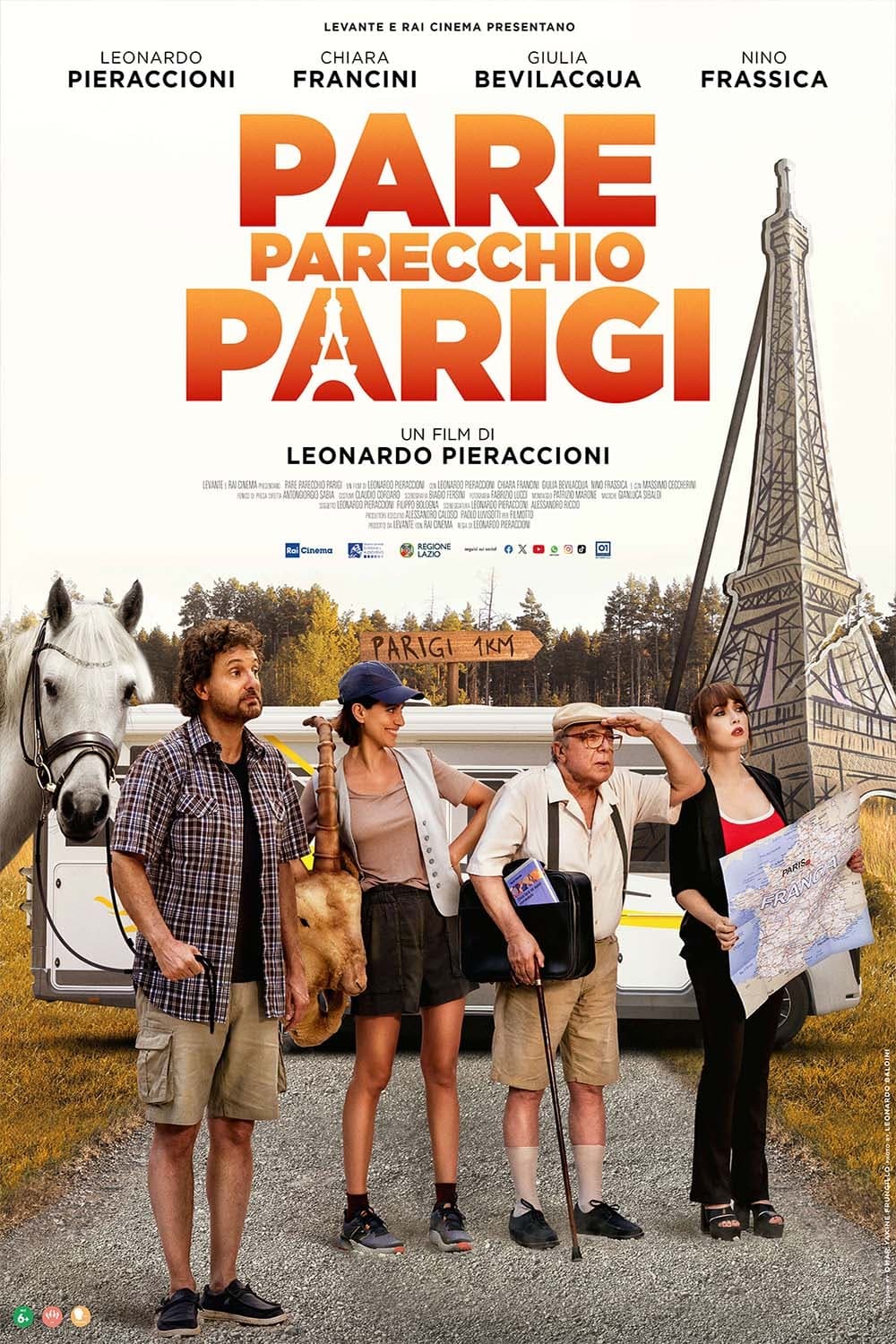 EN - Pare Parecchio Parigi (2024) (ITALIAN ENG-SUB)