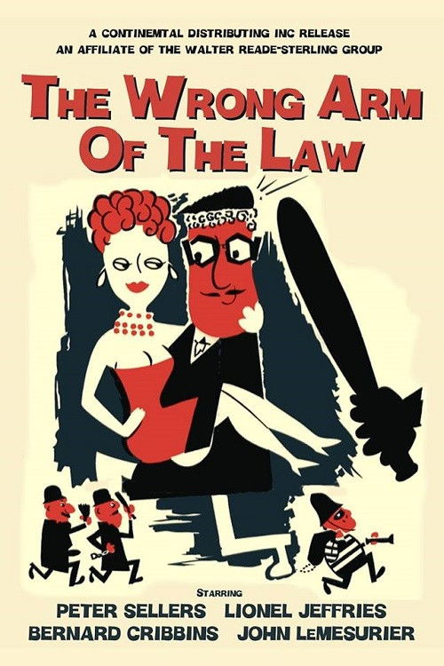 EN - The Wrong Arm Of The Law (1963) PETER SELLERS