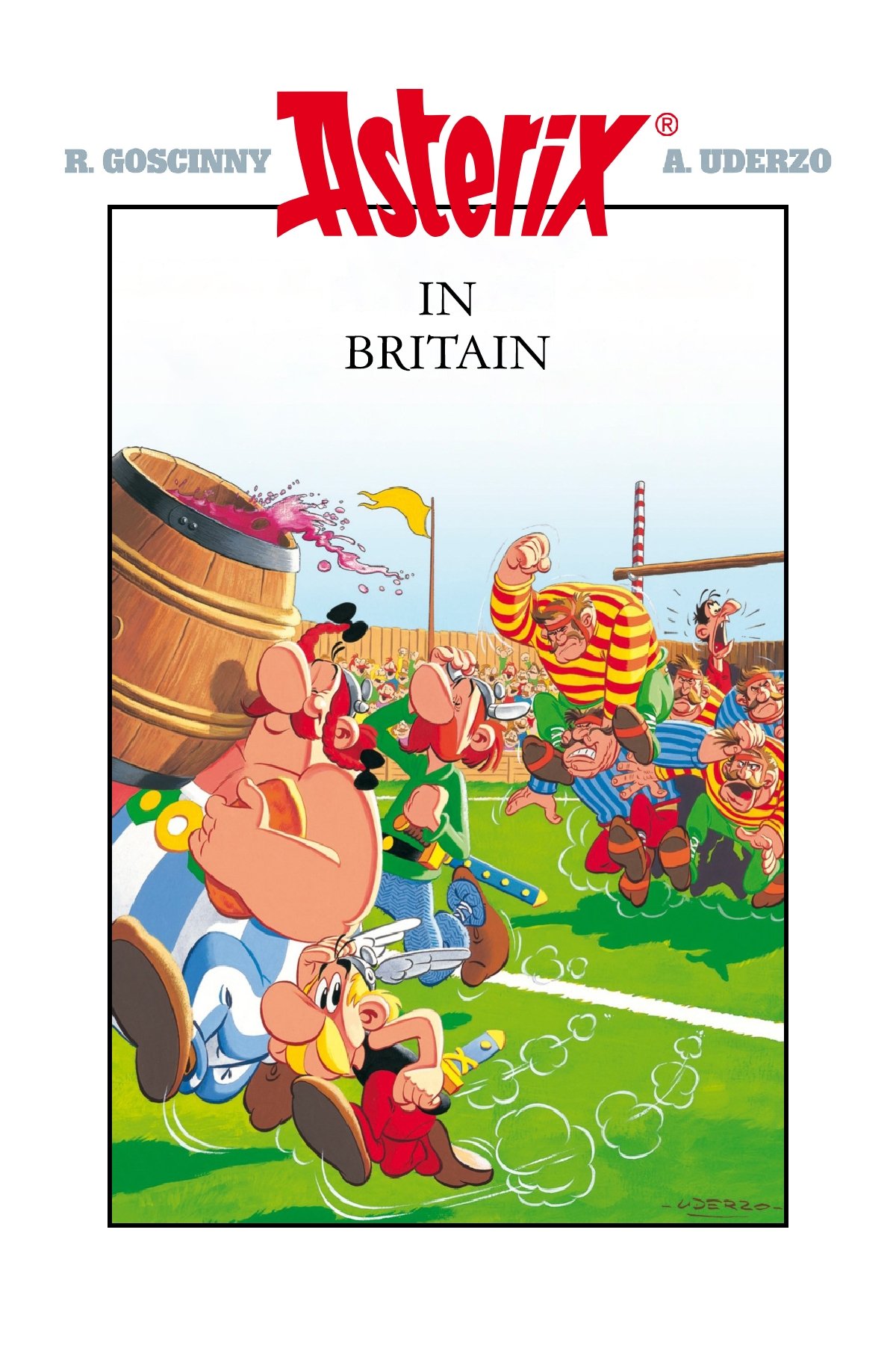 Asterix In Britain (1986) (FRENCH ENG-SUB)
