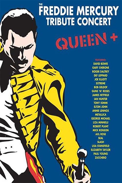 EN - Queen The Freddie Mercury Tribute Concert (1992)