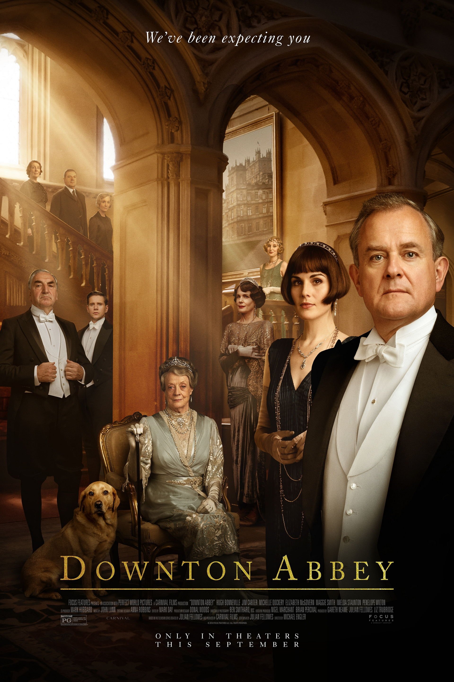 EN - Downton Abbey 4K (2019)
