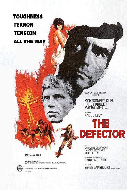 EN - The Defector (1966) MONTGOMERY CLIFT
