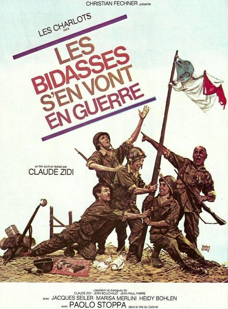 EN - Les Bidasses S'en Vont En Guerre (1974) (FRENCH ENG-SUB) LES CHARLOTS
