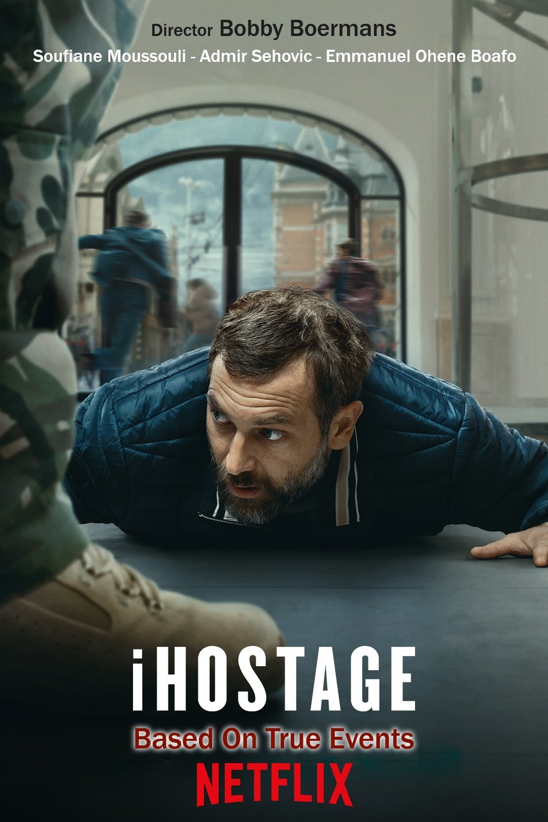 IR - IHostage گروگان گیری در فروشگاه اپل