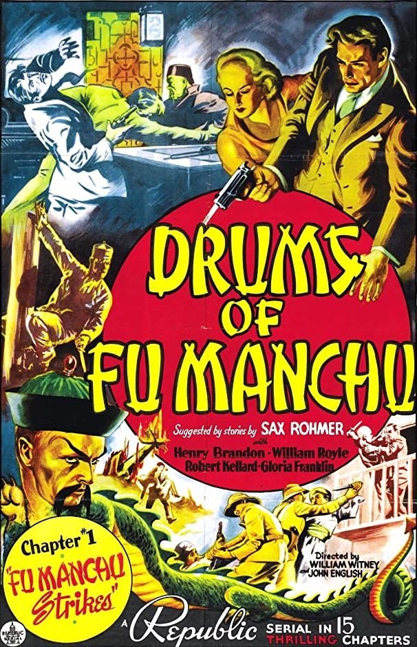 EN - Drums Of Fu Manchu (1940)