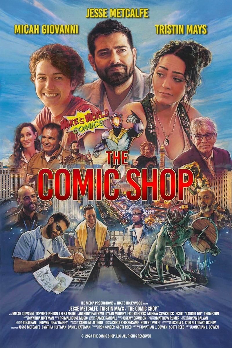 EN - The Comic Shop (2025)