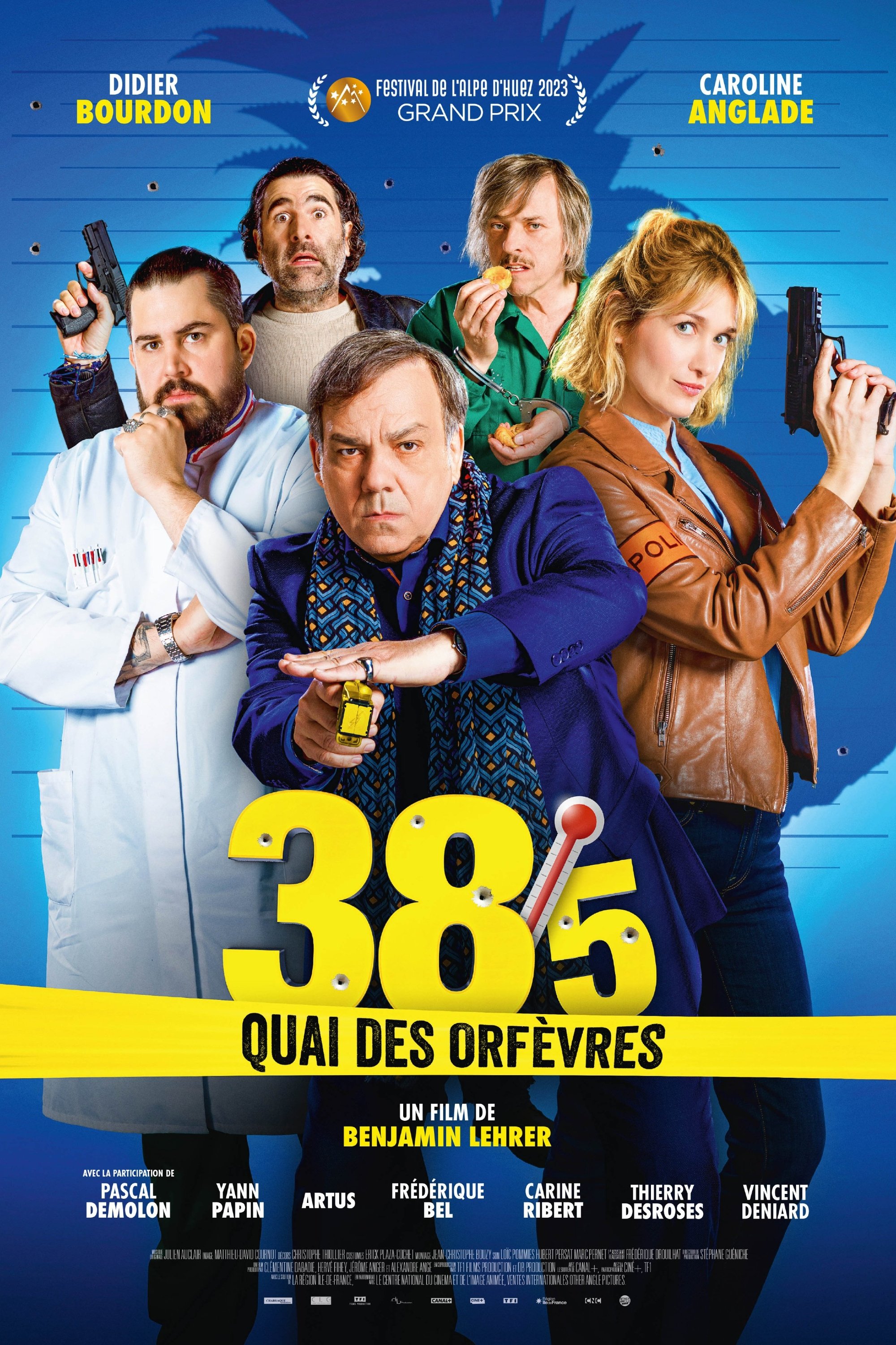 EN - 38°5 Quai Des Orfèvres (2023) (FRENCH ENG-SUB) DIDIER BOURDON
