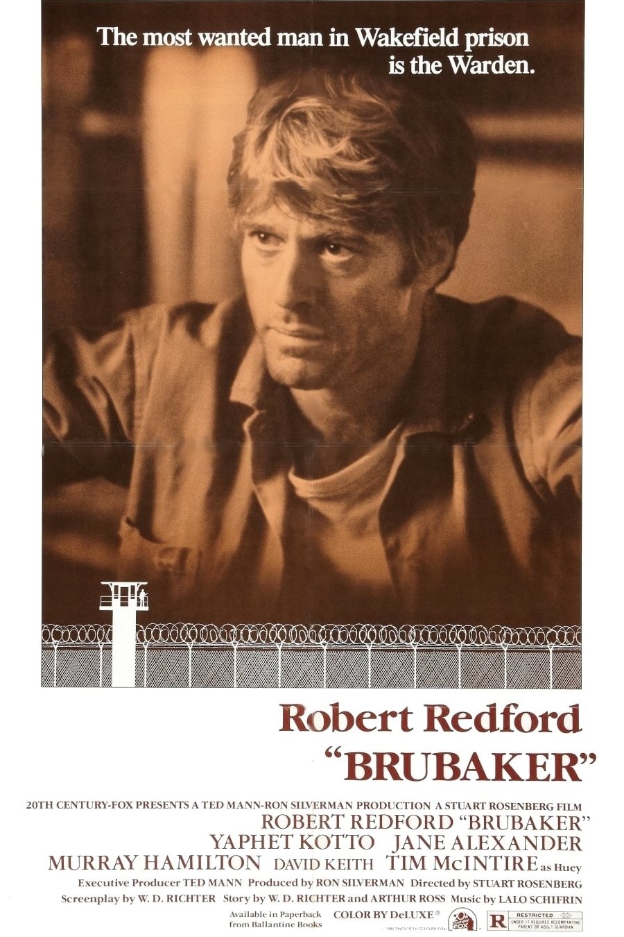 EN - Brubaker (1980) ROBERT REDFORD