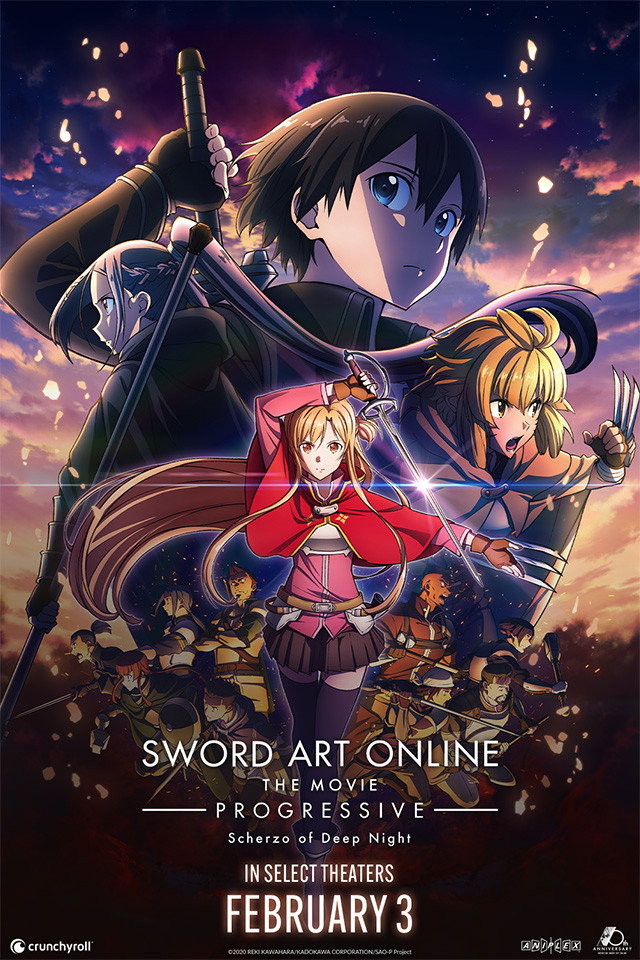 EN - Sword Art Online The Movie – Progressive – Scherzo Of Deep Night (2022)