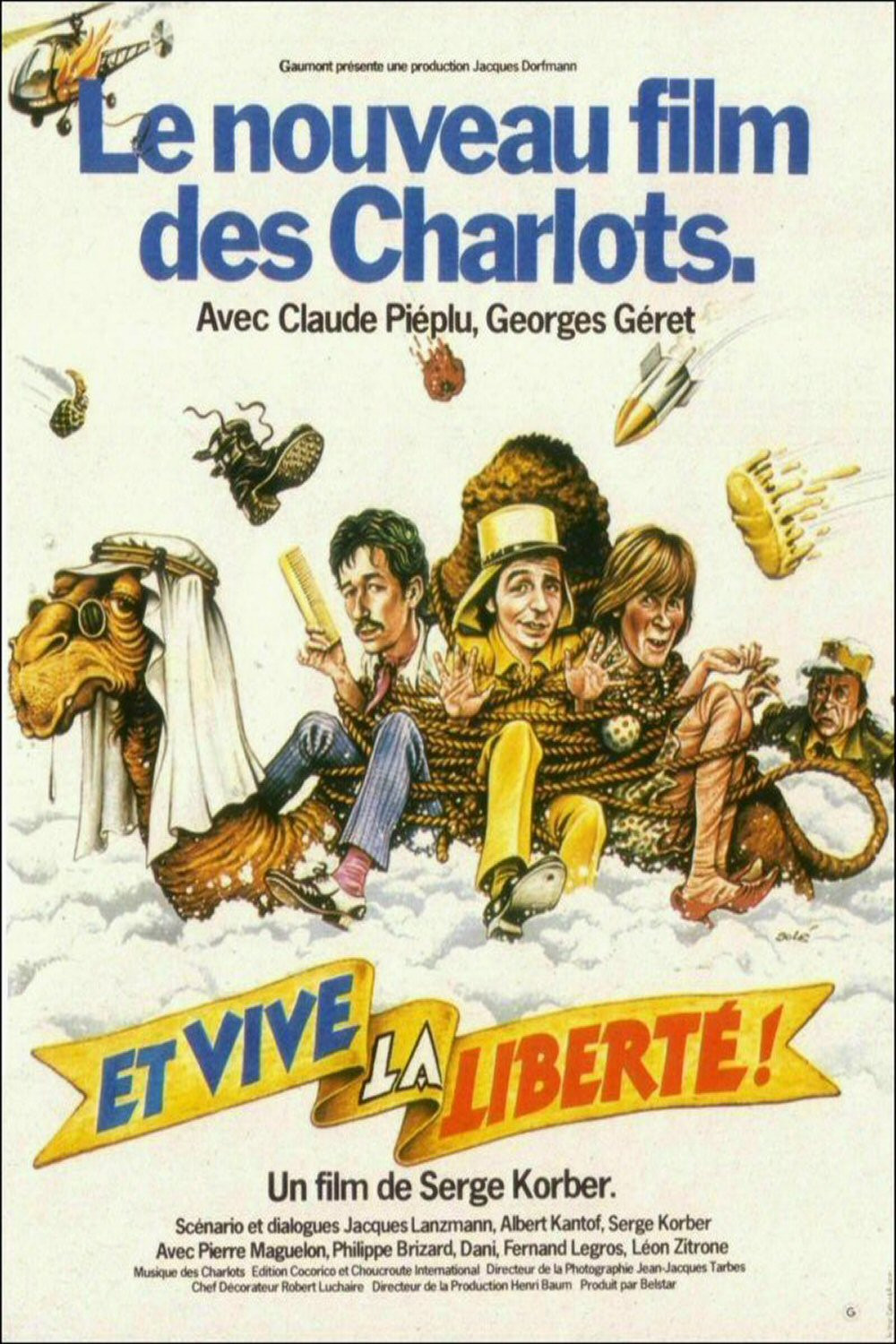 EN - Et Vive La liberte (SD) (1978) (FRENCH ONLY) LES CHARLOTS