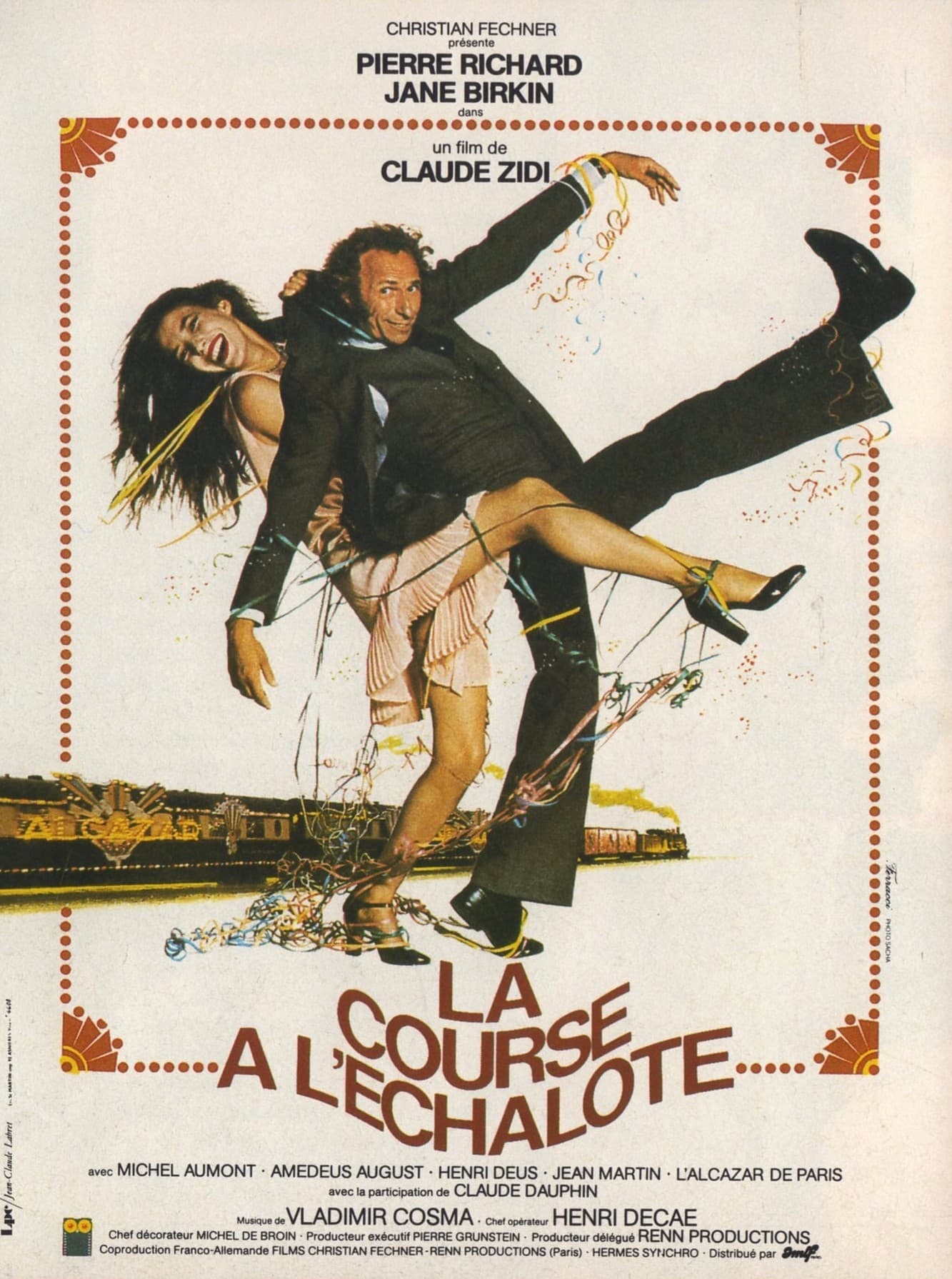 EN - La Course A L'echalote (1975) (FRENCH ENG SUB) PIERRE RICHARD