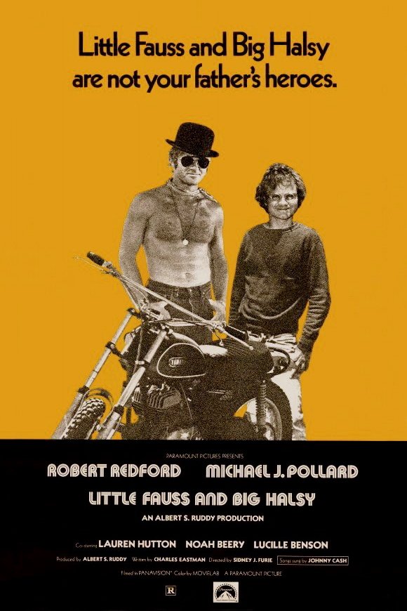 EN - Little Fauss And Big Halsy (1970) ROBERT REDFORD