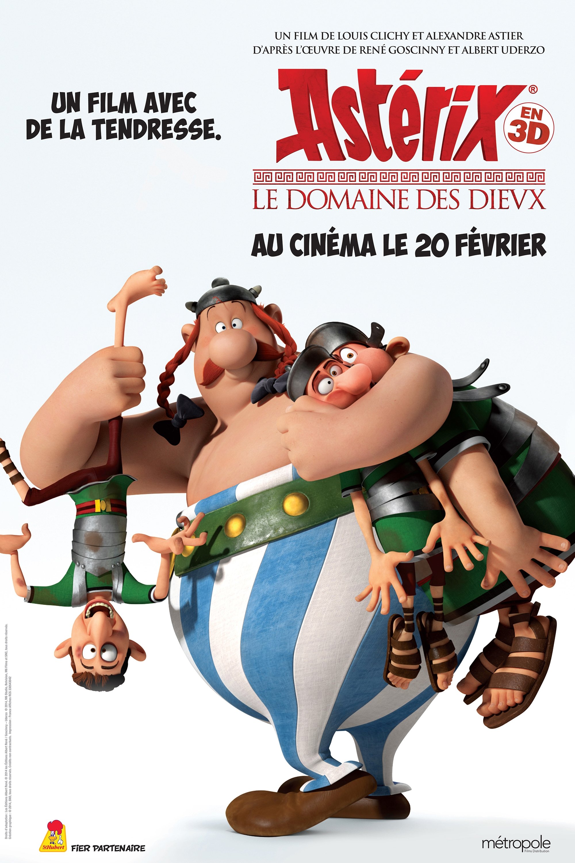 Asterix.Le Domaine Des Dieux (2014) (ENG FRENCH-SUB)