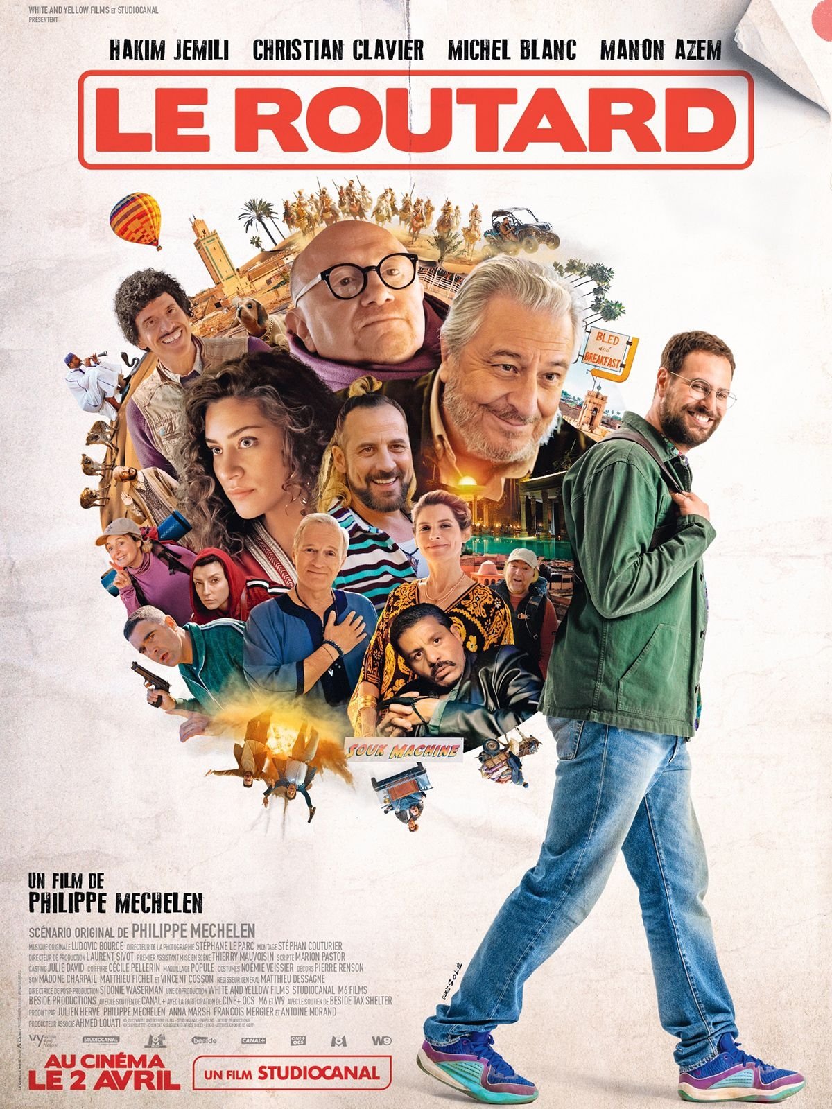 EN - Le Routard (2025) (FRENCH ONLY) CHRISTIAN CLAVIER