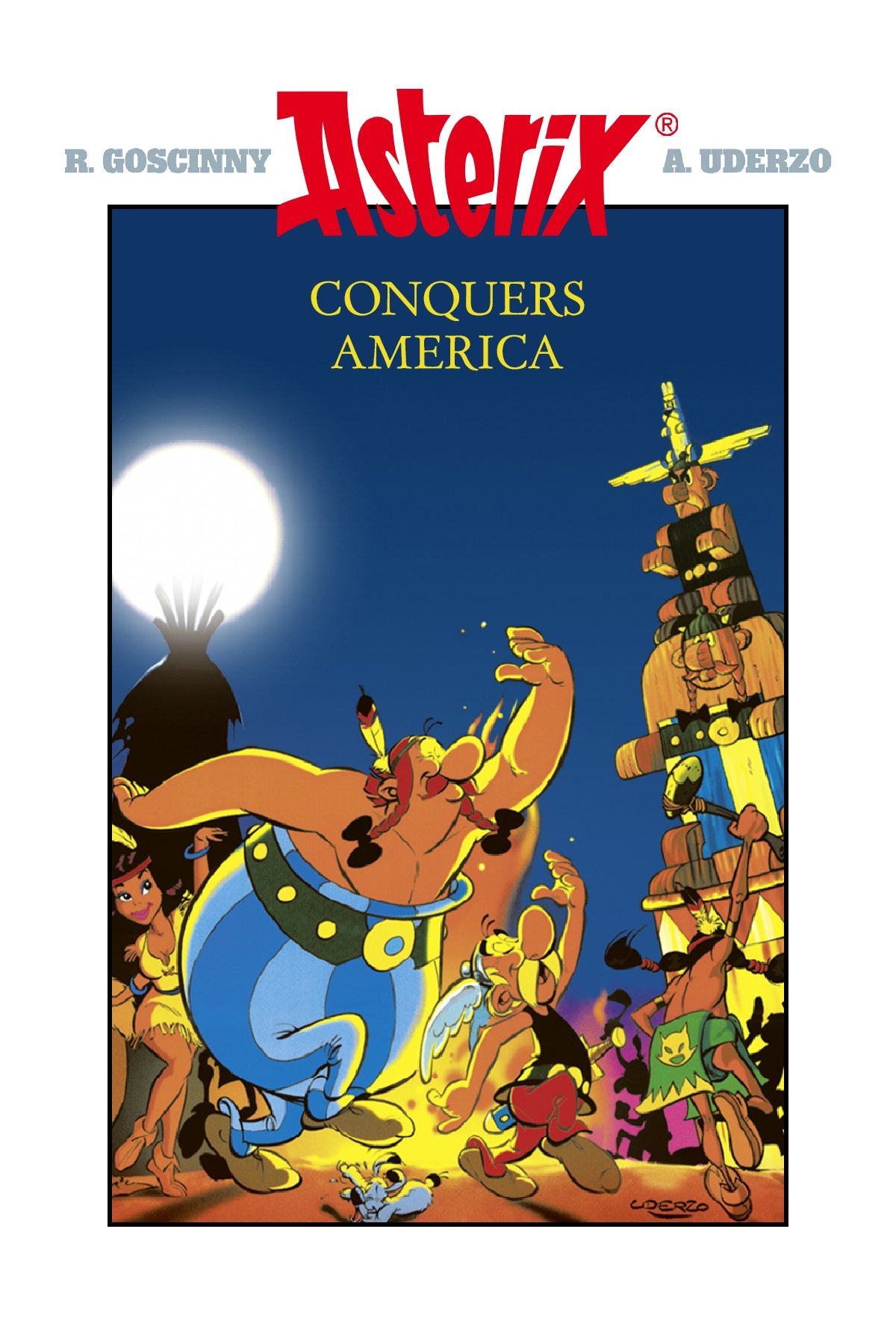 Asterix Conquers America (1994) (ENG FRENCH-SUB)