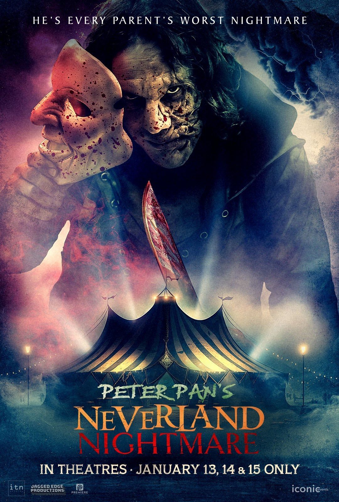 EN - Peter Pans Neverland Nightmare (2025)