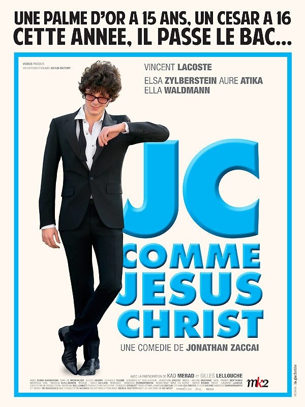 EN - JC Comme Jesus Christ (2012) (FRENCH ENG-SUB) KAD MERAD