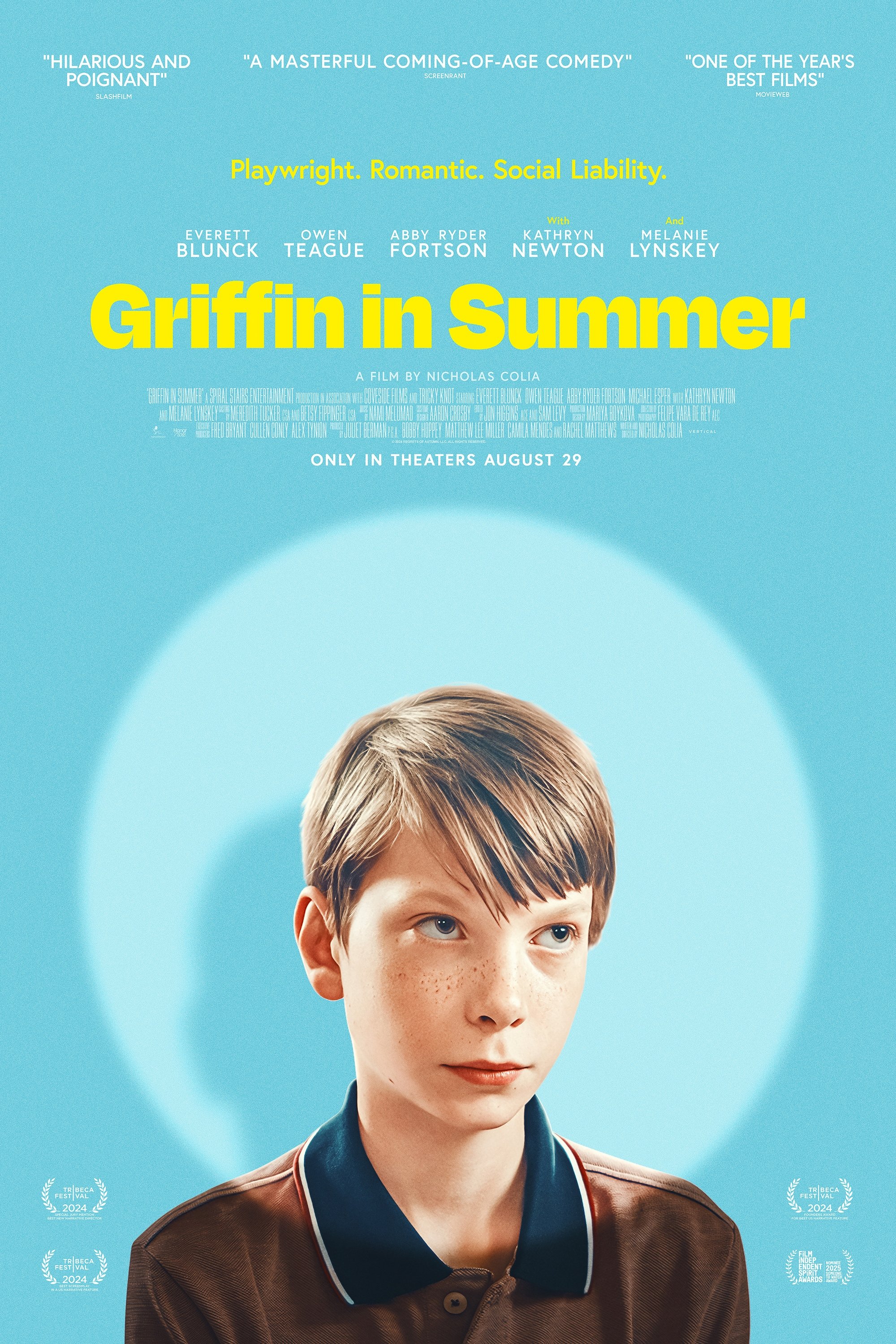 EN - Griffin In Summer (2024)