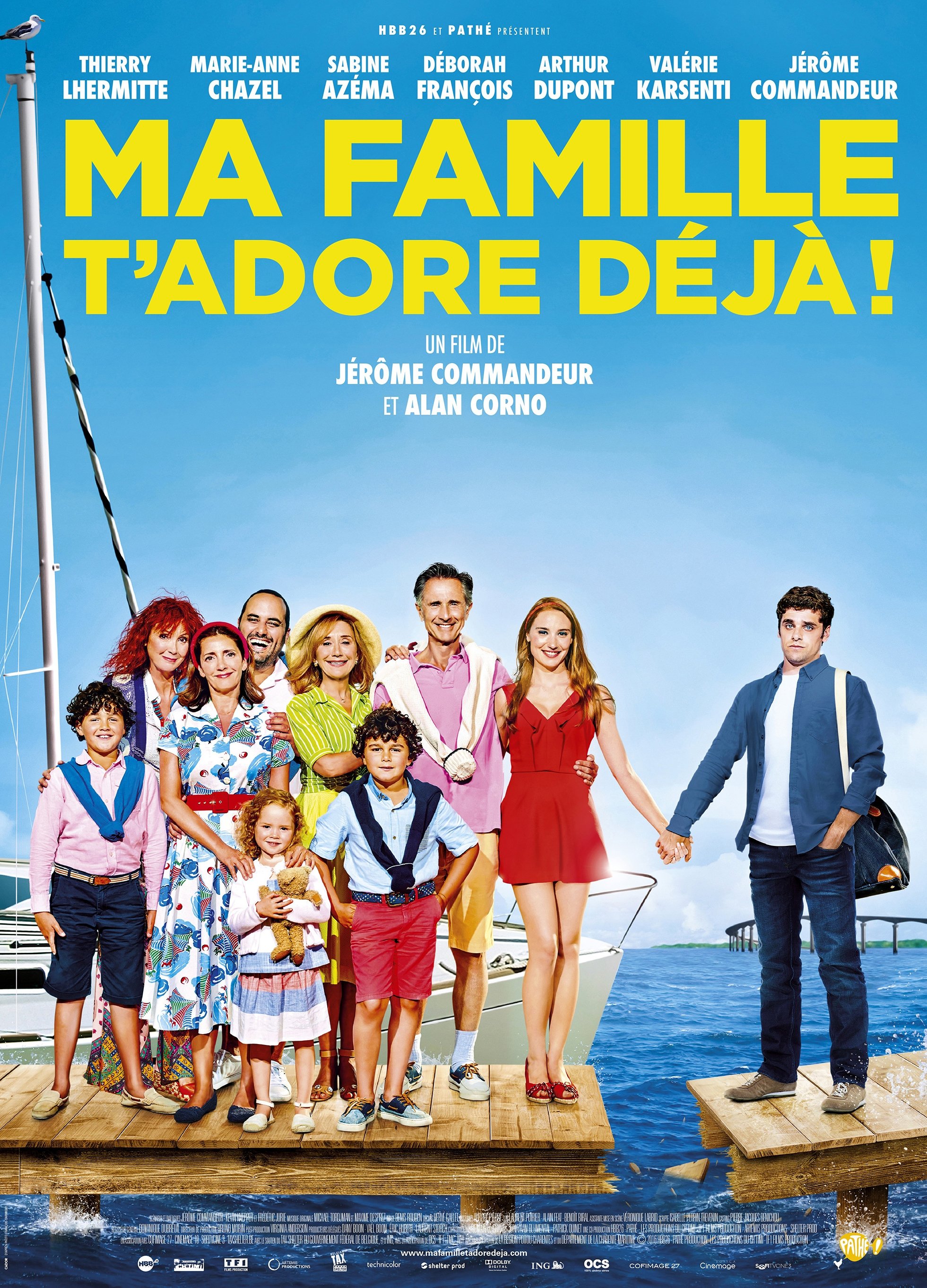 EN - Ma Famille T'adore Déjà ! (2016) (FRENCH ENG-SUB)