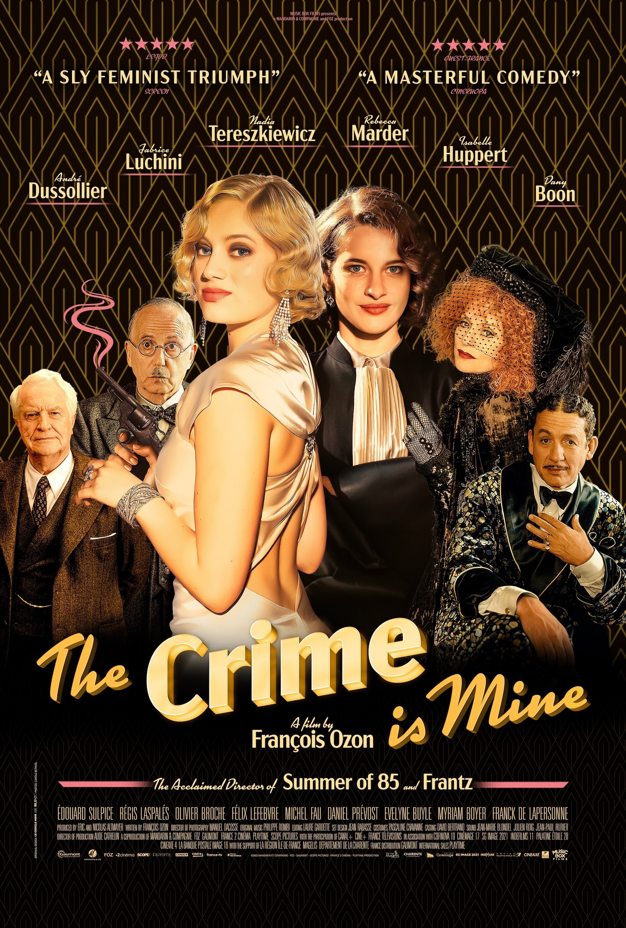 IR - The Crime Is Mine جرم متعلق به بنده است