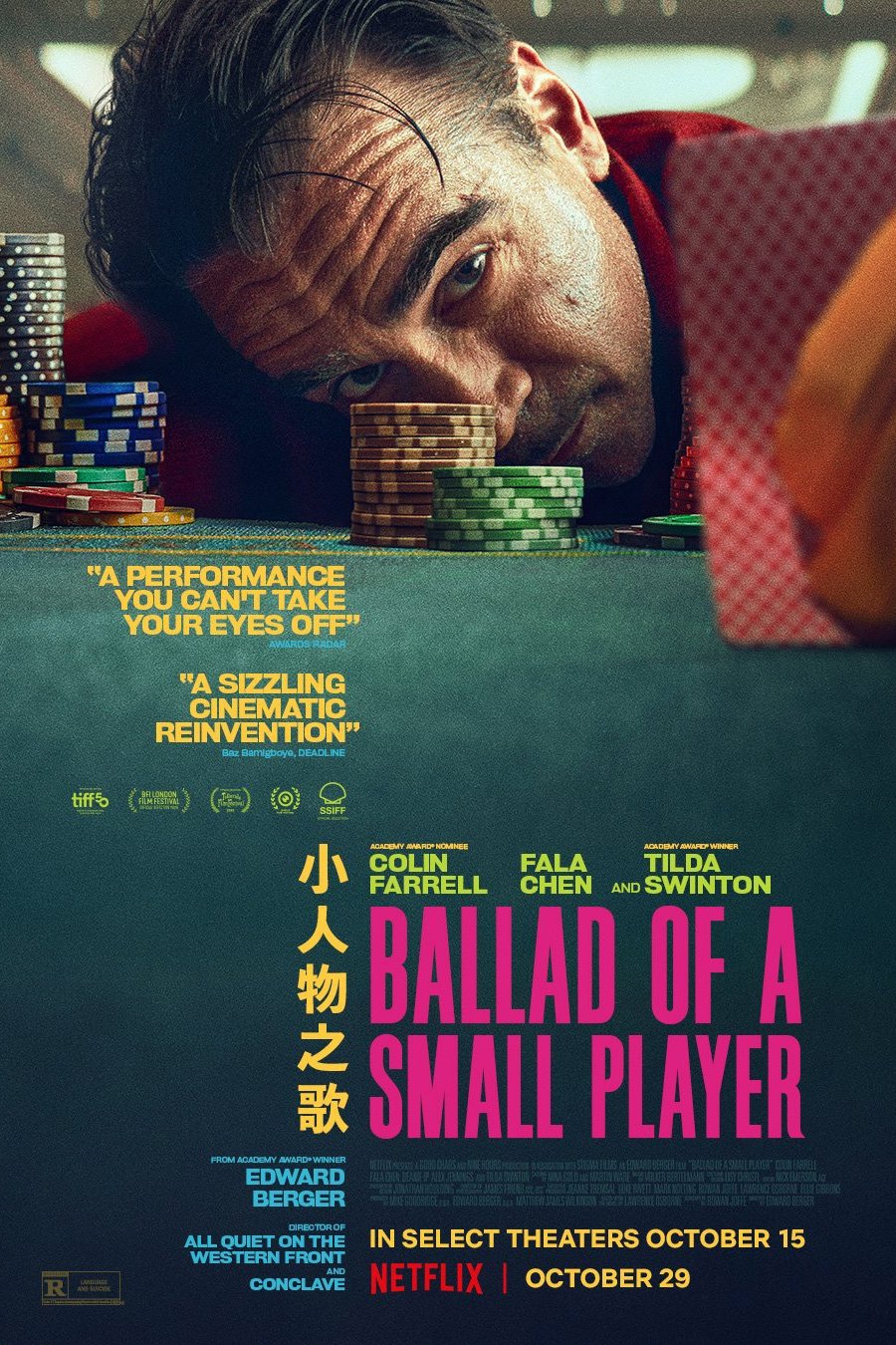 EN - Ballad Of A Small Player (2025) (MULTI SUB)