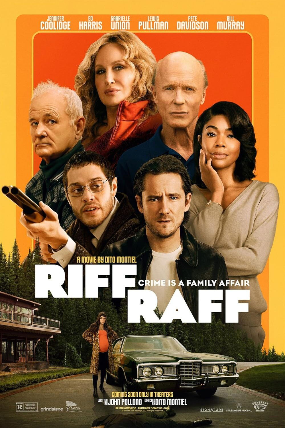 EN - Riff Raff (2024) BILL MURRAY