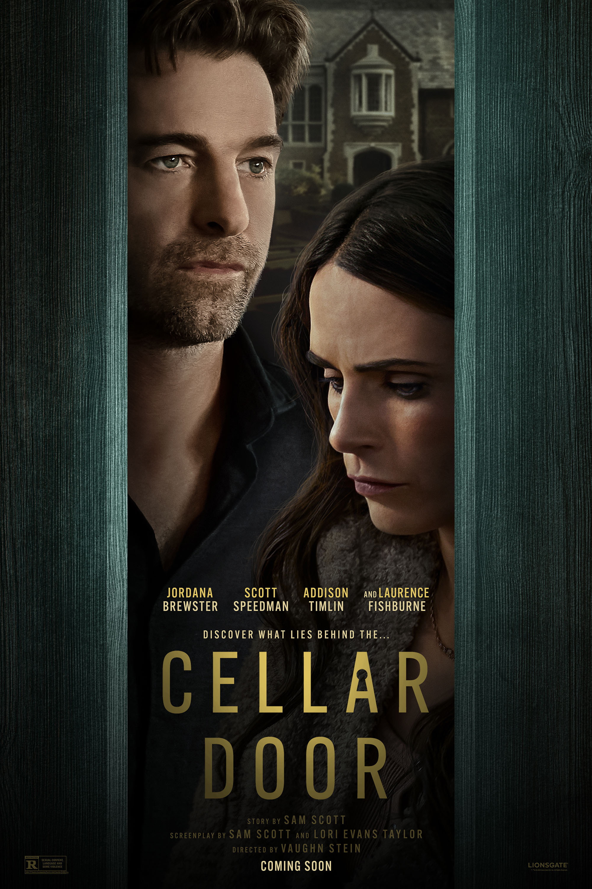 IR - Cellar Door درب انبار