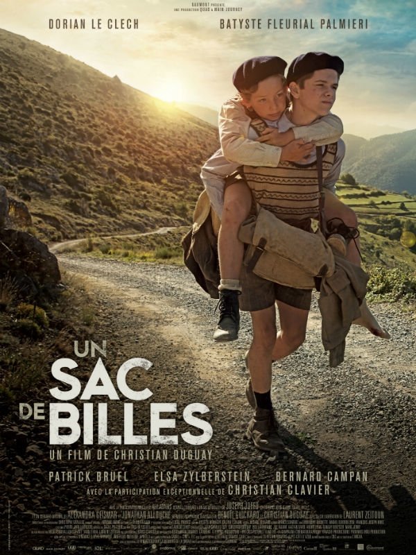 EN - Un Sac De Billes (2017) (FRENCH ENG-SUB) CHRISTIAN CLAVIER