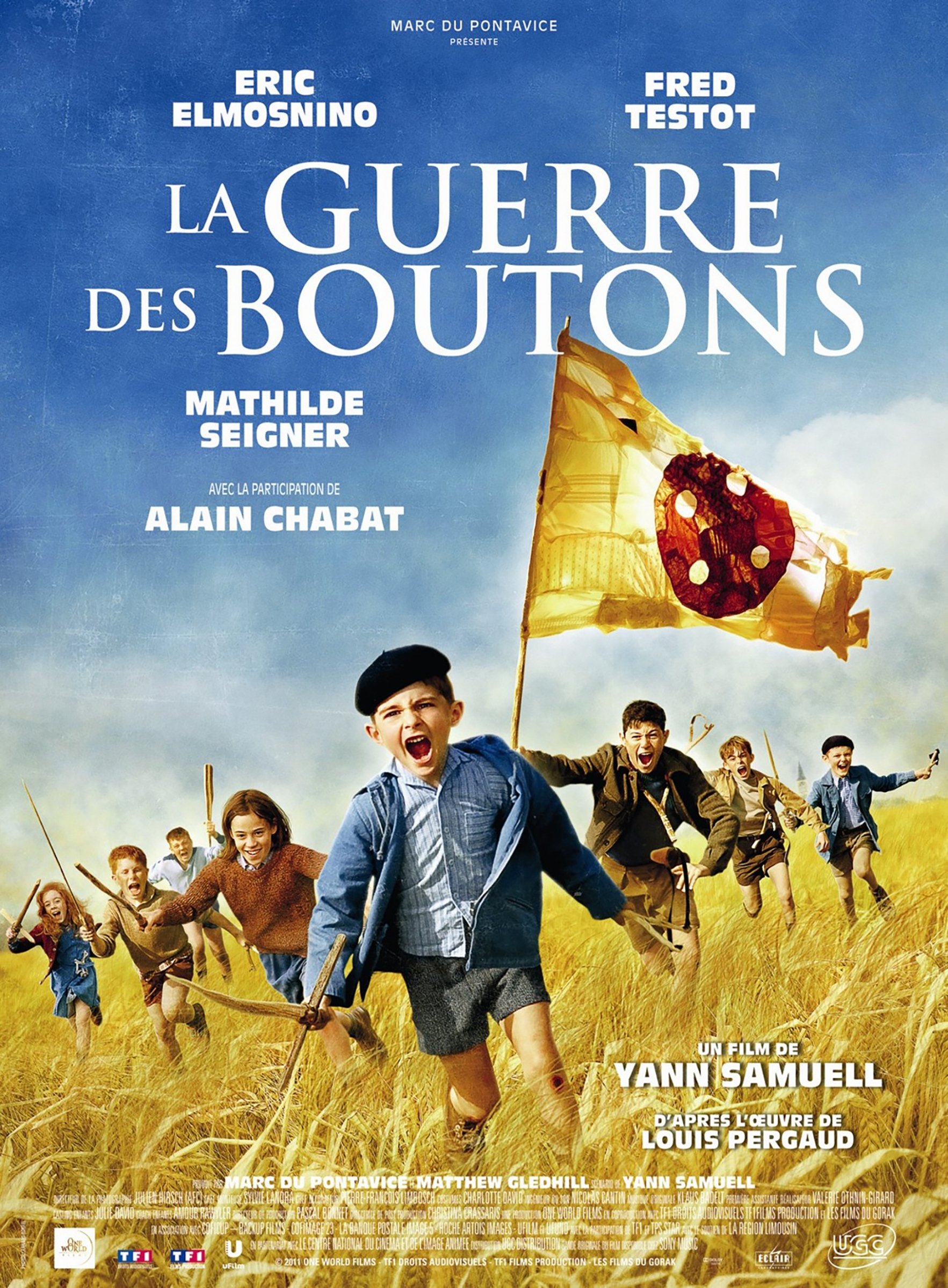 EN - La Guerre Des Boutons (2011) (FRENCH ENG-SUB) KAD MERAD