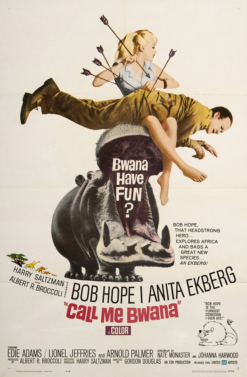 EN - Call Me Bwana (1963) BOB HOPE