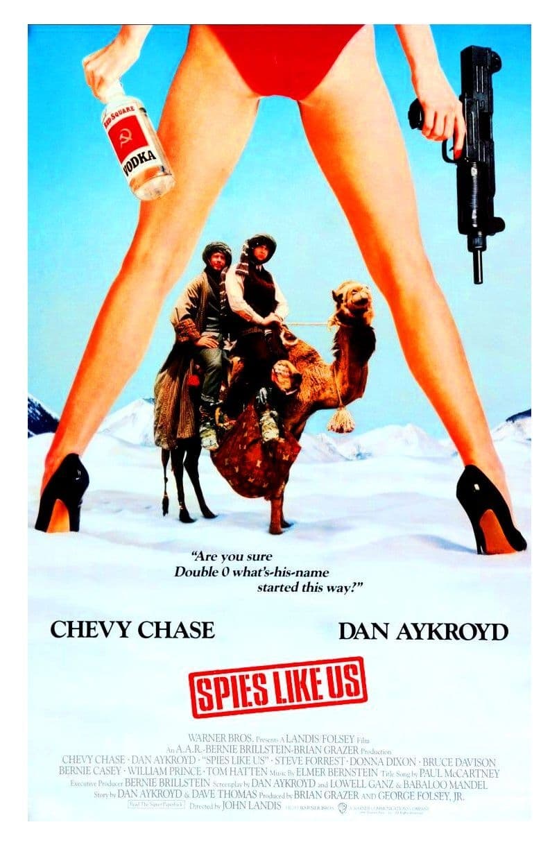 EN - Spies Like Us (1985) BOB HOPE