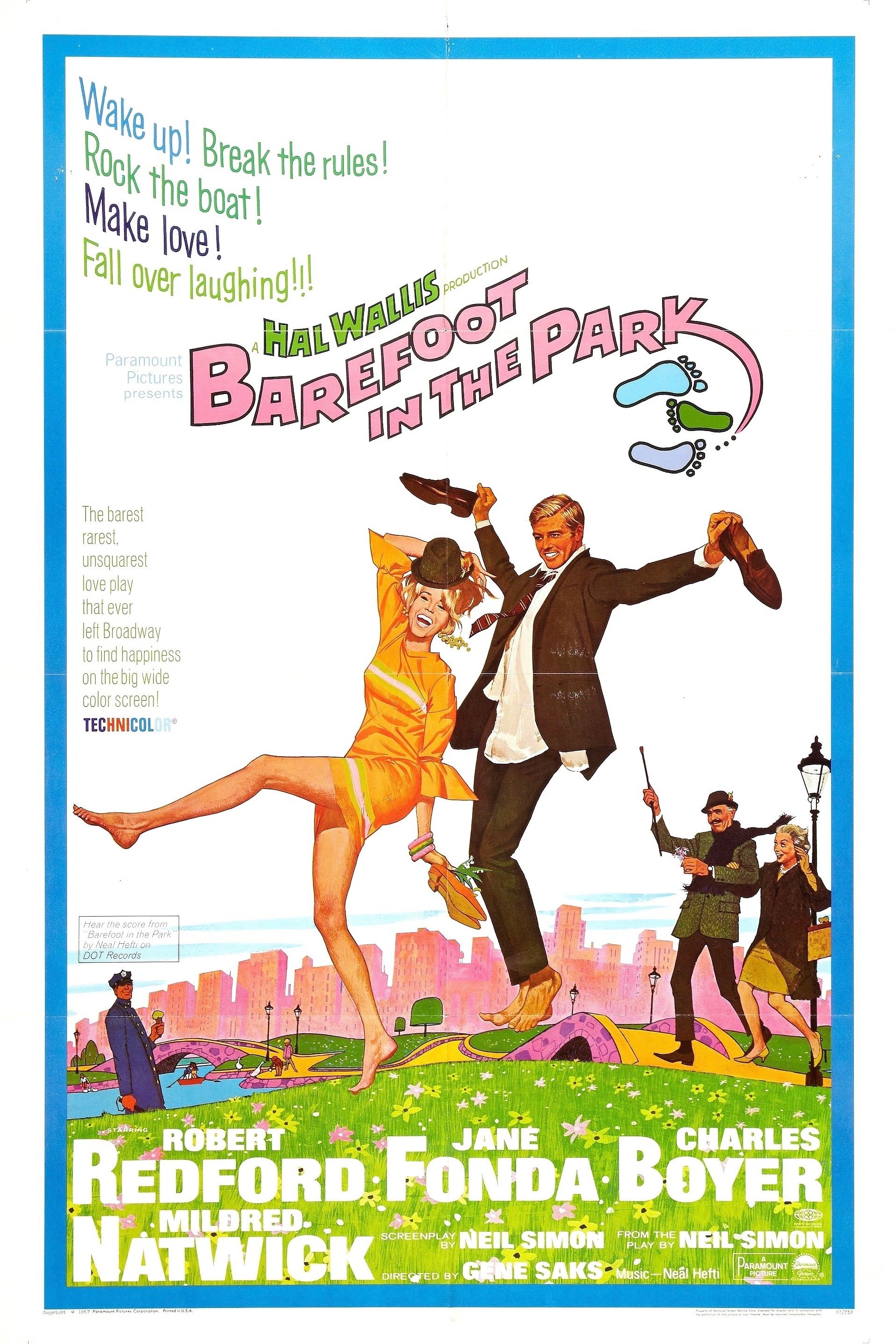 EN - Barefoot In The Park (1967) ROBERT REDFORD