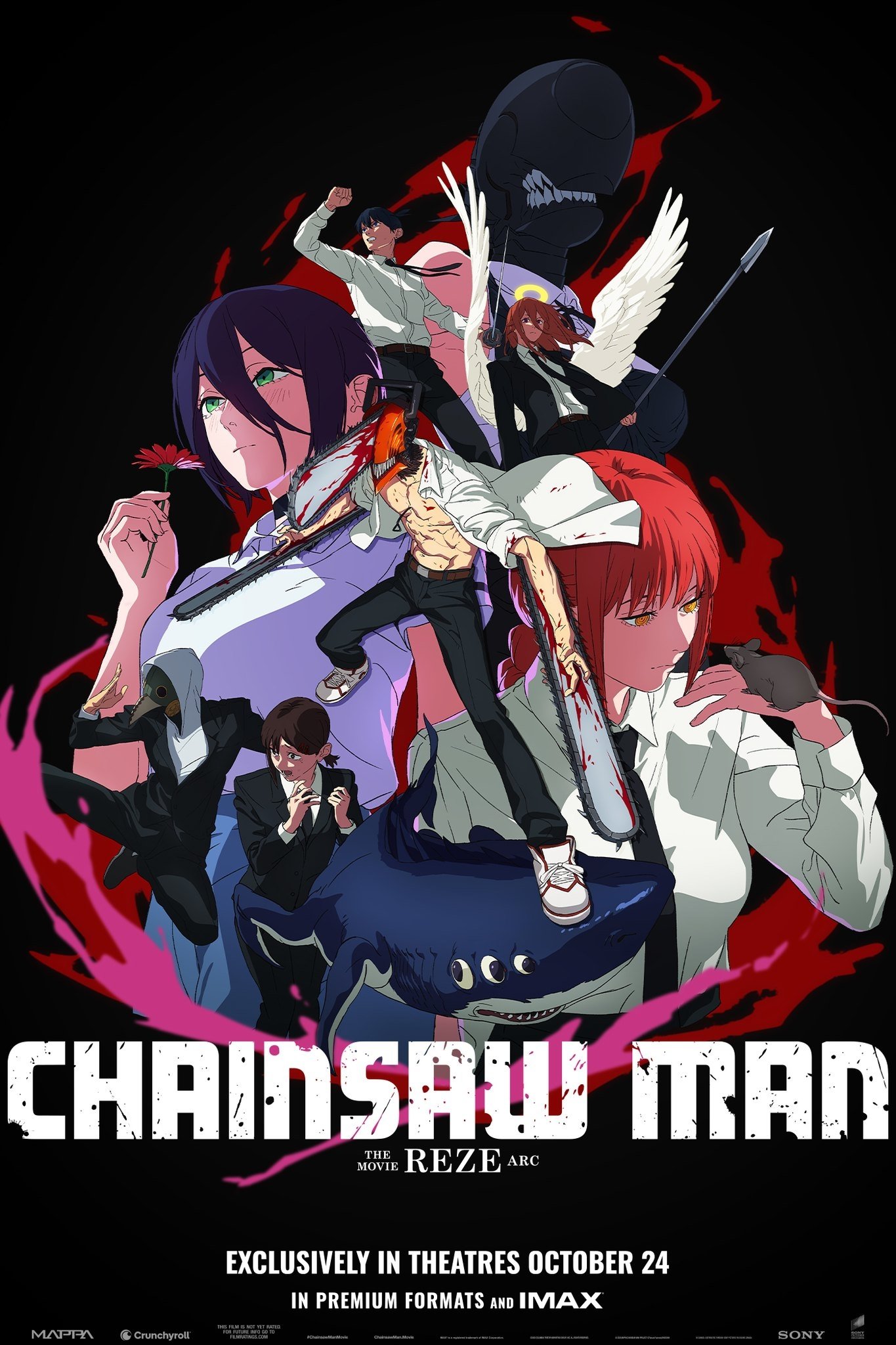 EN/CAM - Chainsaw Man - The Movie: Reze Arc (2025) (SD)