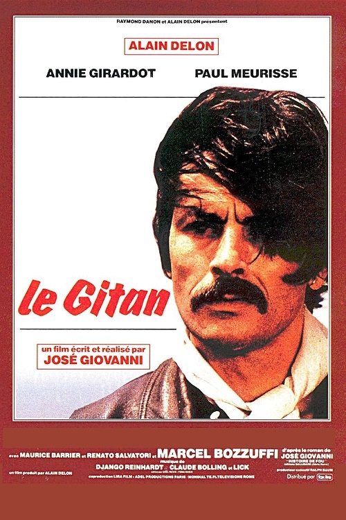 The Gypsy (1975) ALAIN DELON (FRENCH ENG-SUB)