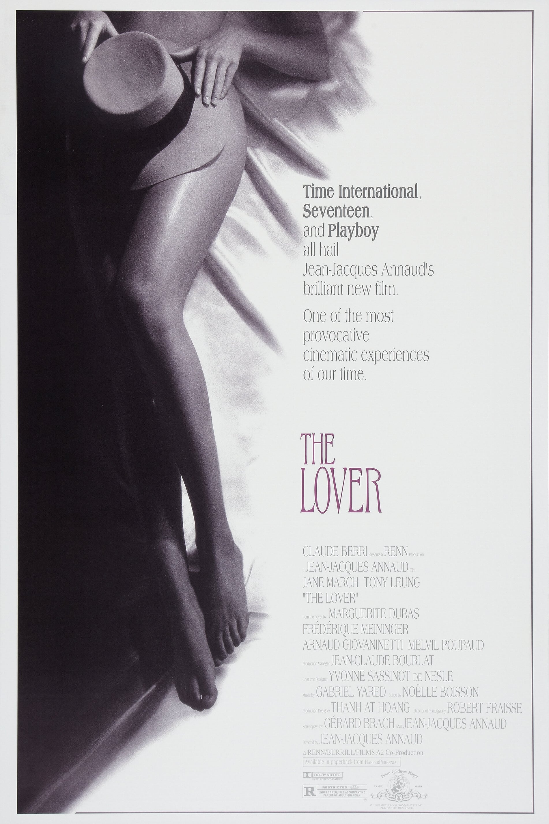 18+ - The Lover (1992)