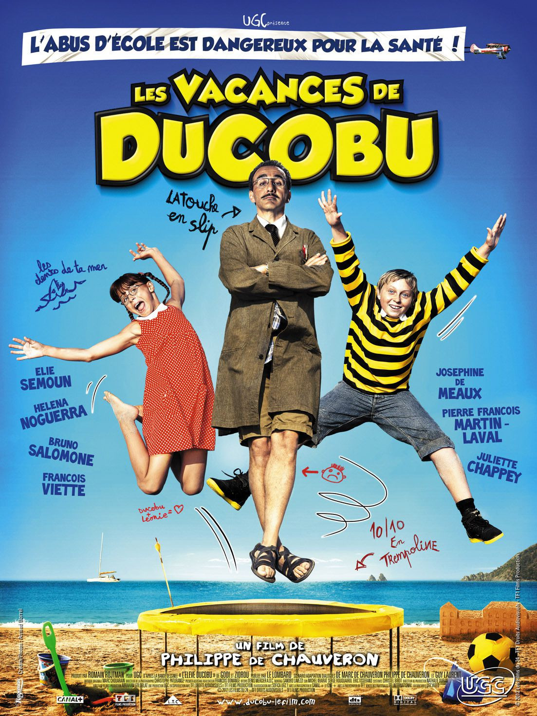 EN - Ducobu 2 Les Vacances De Ducobu (2012) (FRENCH ENG-SUB)