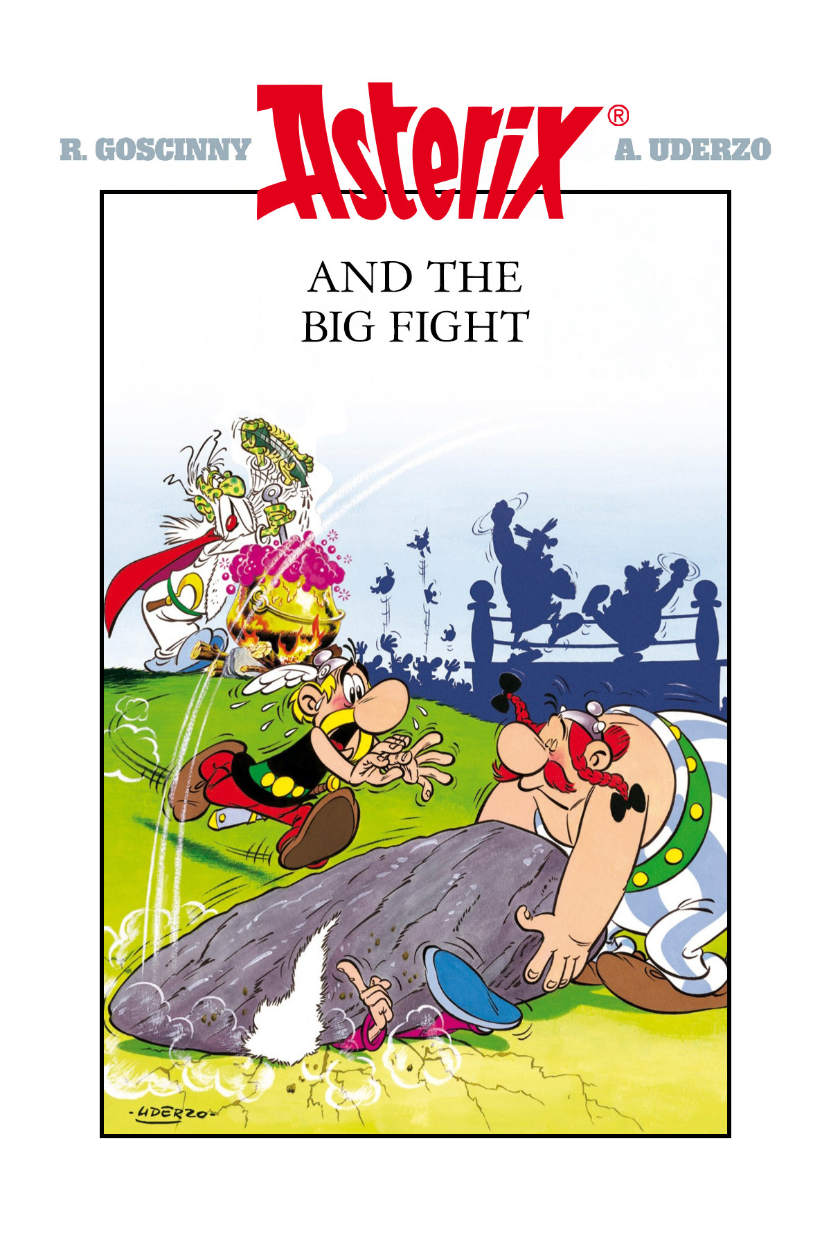 Asterix And The Big Fight (1989) (FRENCH ENG-SUB)