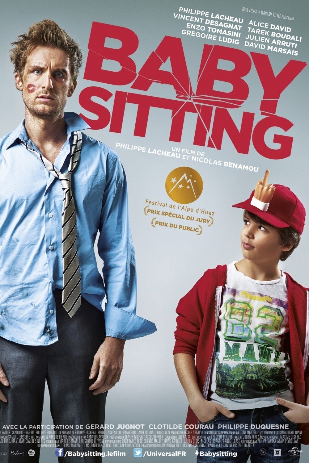 EN - Babysitting 1 (2014) (FRENCH ENG-SUB) CHRISTIAN CLAVIER UNCREDIT