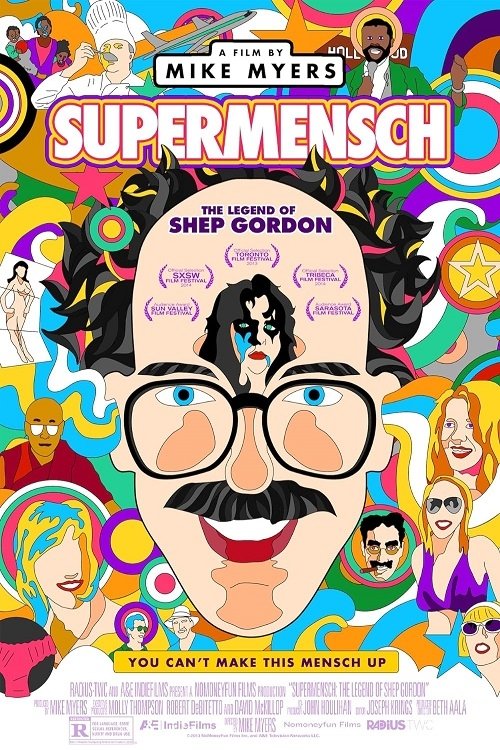 EN - Supermensch: The Legend Of Shep Gordon (2013) MARX BROTHERS